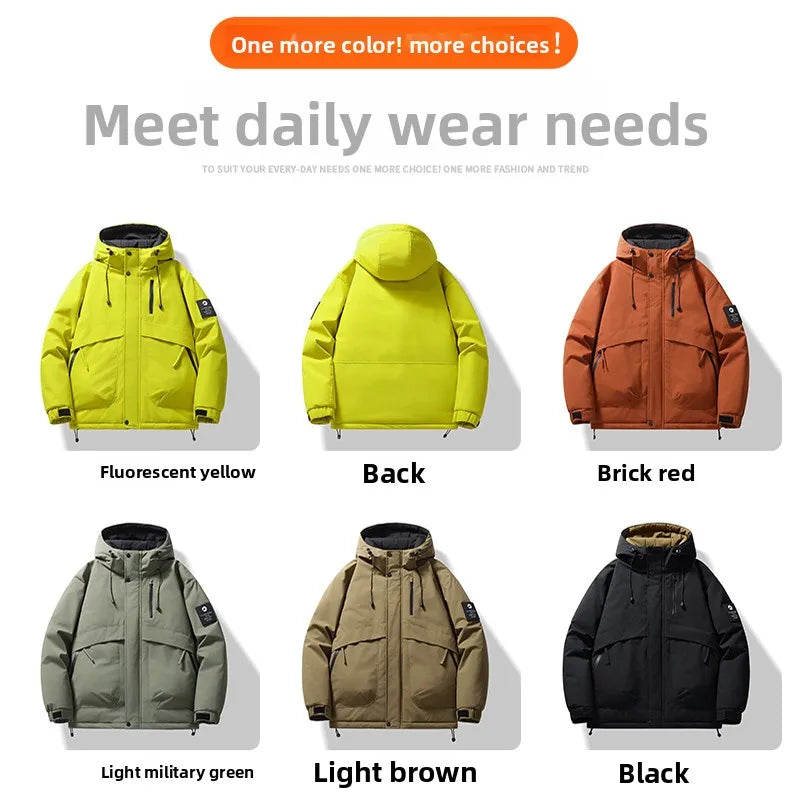 Men's Hiking Jacket  Mountain Climbing Coat
