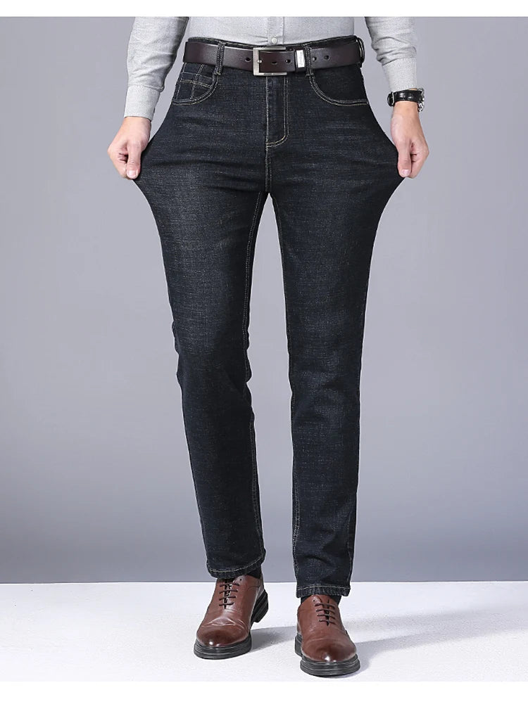 Men Fashion Straight Jeans