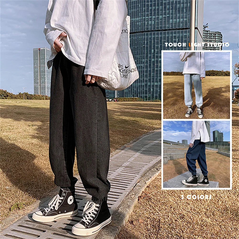 Jeans men Jeans Man Loose Joggers