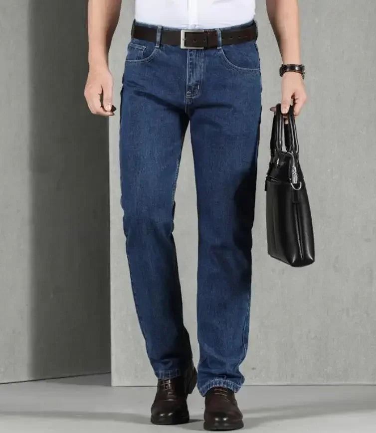 Jeans for Men Work Wear Male Cowboy Pants