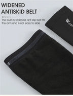 WEST BIKING Warm Leg Sleeves Running Fitness Sports Gear Autumn Winter Plus Velvet Legwarmers MTB Road Bicycle Thermal Leggings