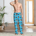 I Love Hot Moms Custom Pajama Pants