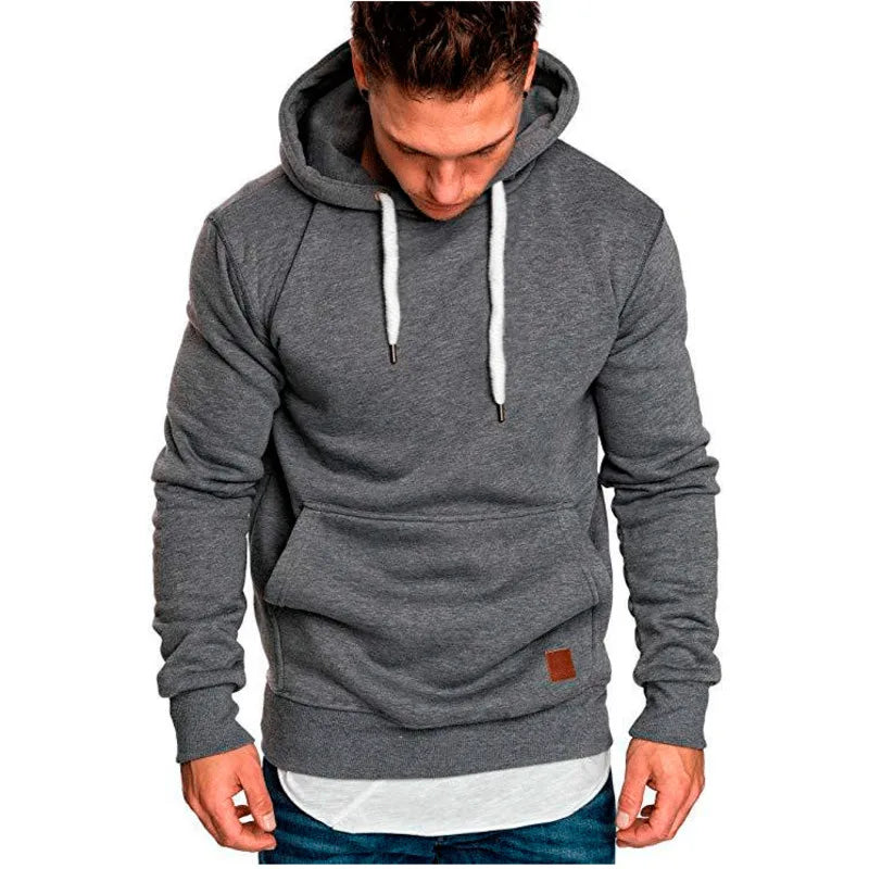 New Sweater Men 2022 Autumn Winter Knitted Men's Sweater Casual Hooded Pullover
