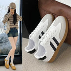 2025 Women Sports Shoes Fashion Casual Flats Vulcanize Shoes Ladies Outdoor Walking Sneakers Women Comfortable Classical Shoe