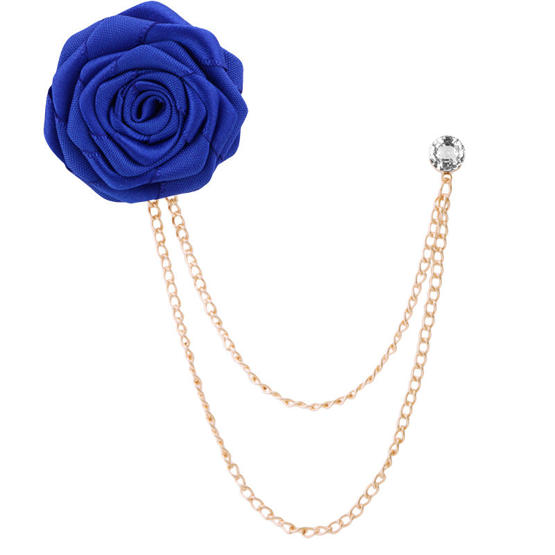 Men's Wedding Ceremony Groom Brooch