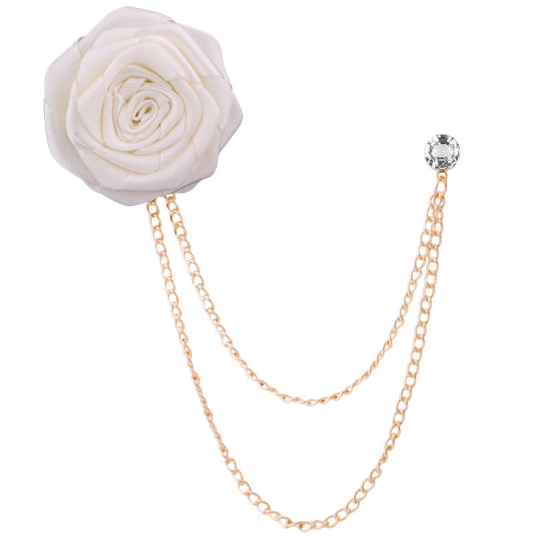 Men's Wedding Ceremony Groom Brooch