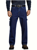 Men's Jeans, Straight Cut Style, Logging Pants