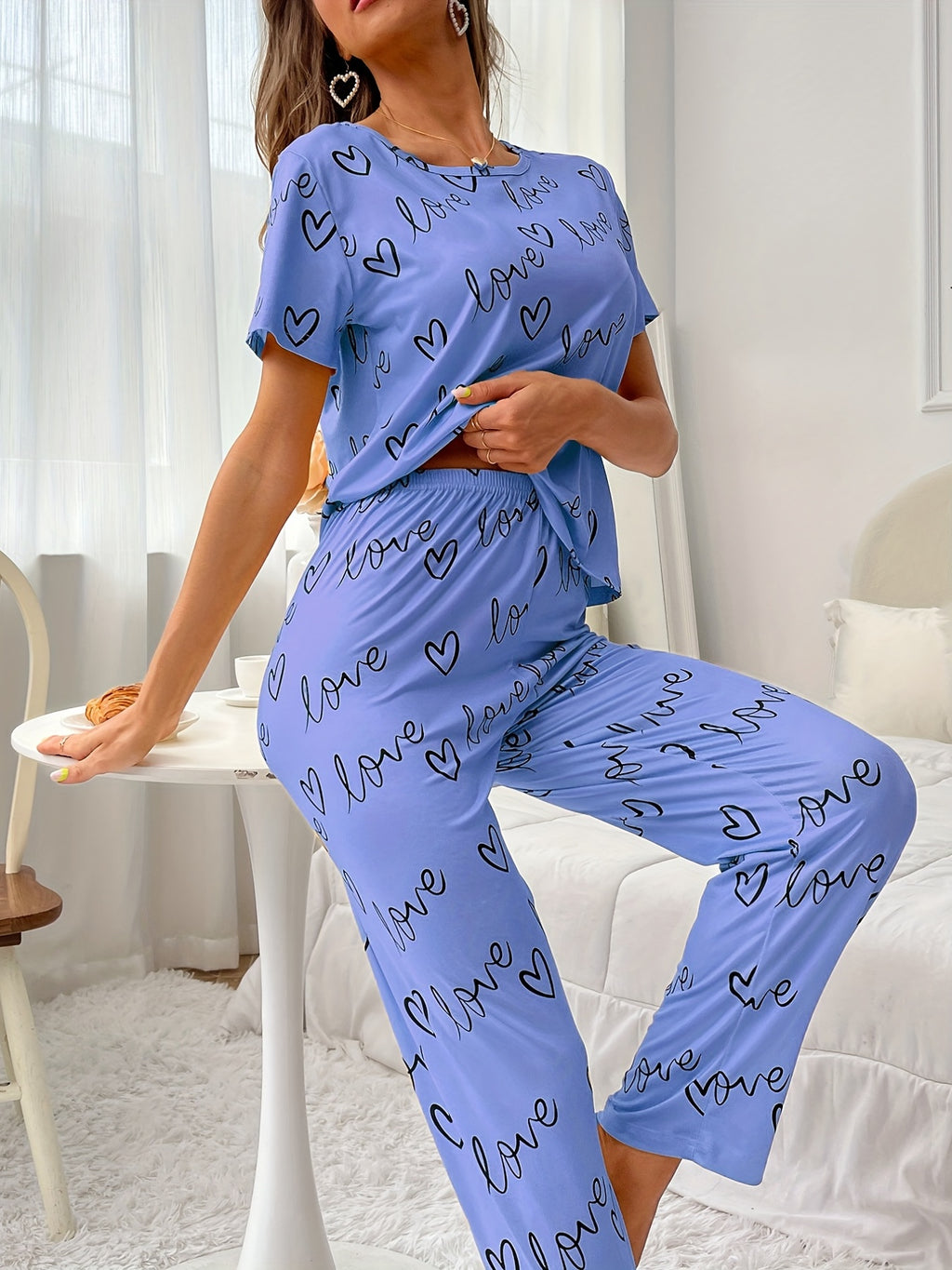 Women's casual home clothes