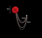 Men's Wedding Ceremony Groom Brooch