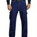 Men's Jeans, Straight Cut Style, Logging Pants