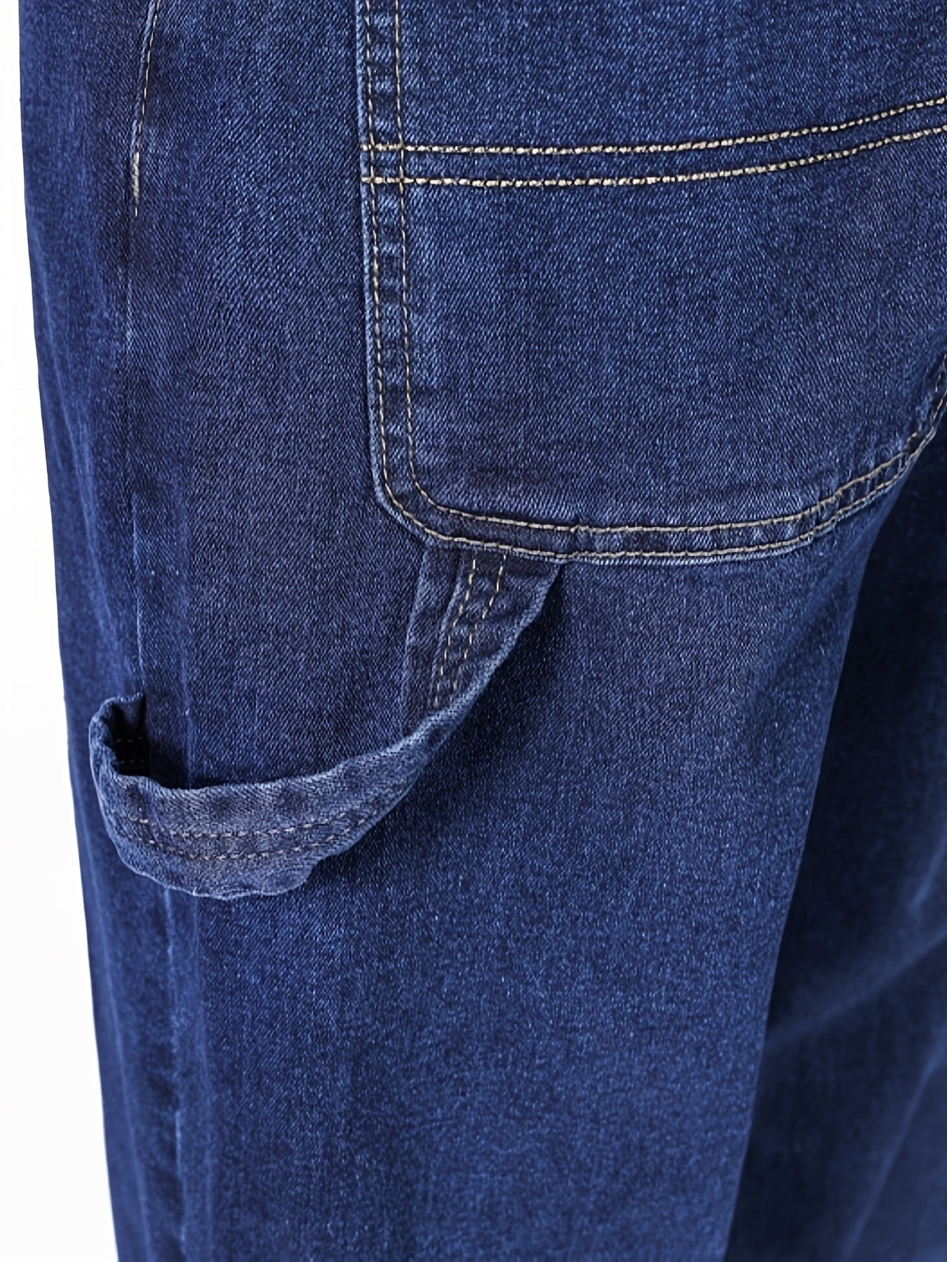 Men's Jeans, Straight Cut Style, Logging Pants