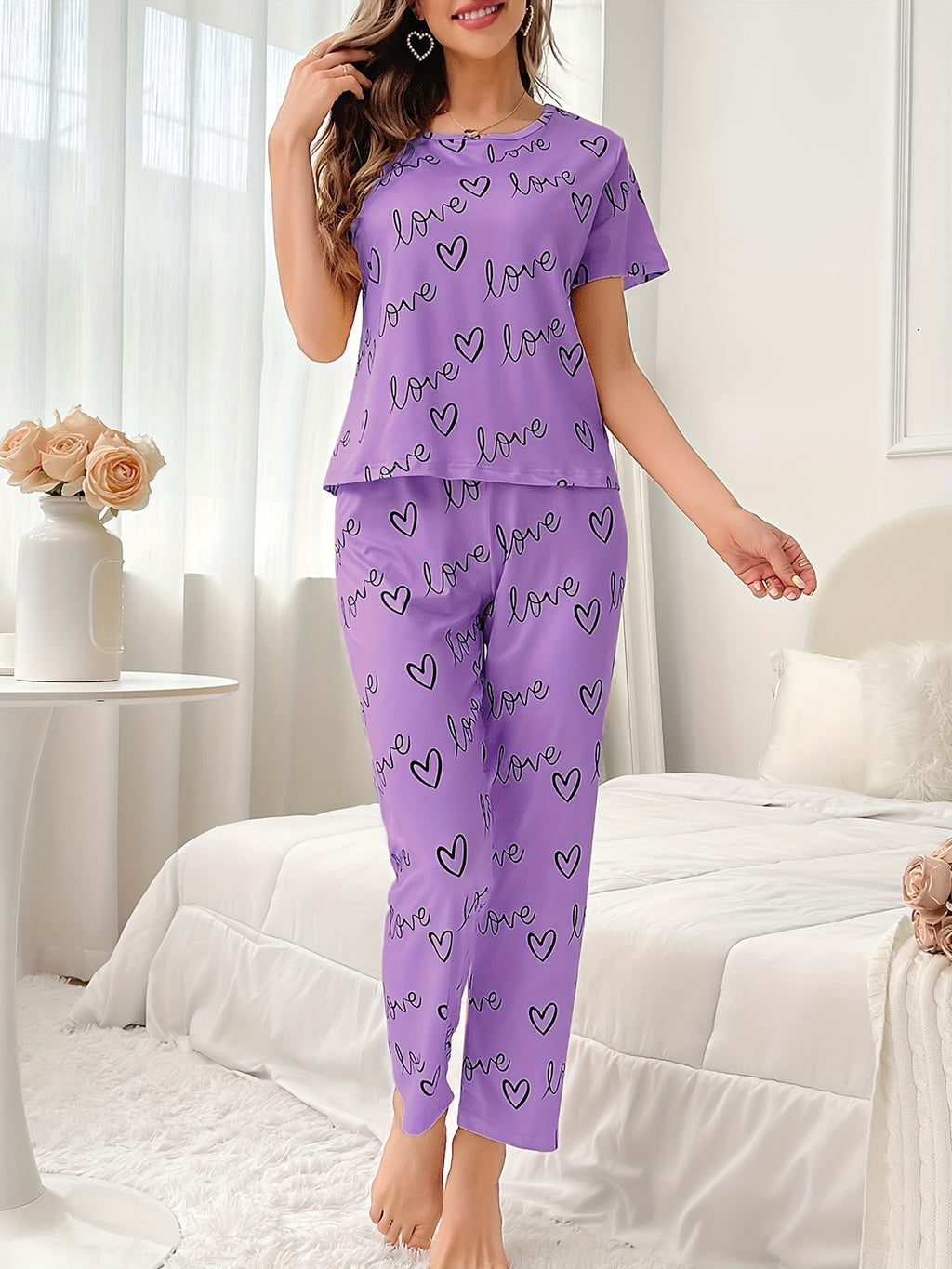 Women's casual home clothes