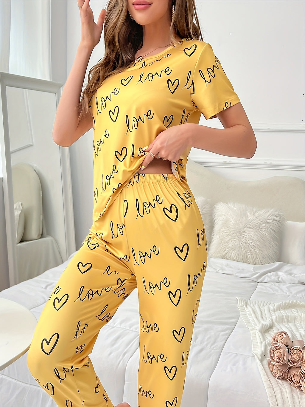 Women's casual home clothes