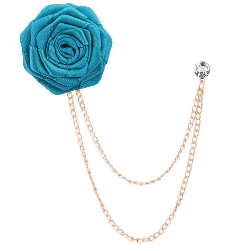Men's Wedding Ceremony Groom Brooch