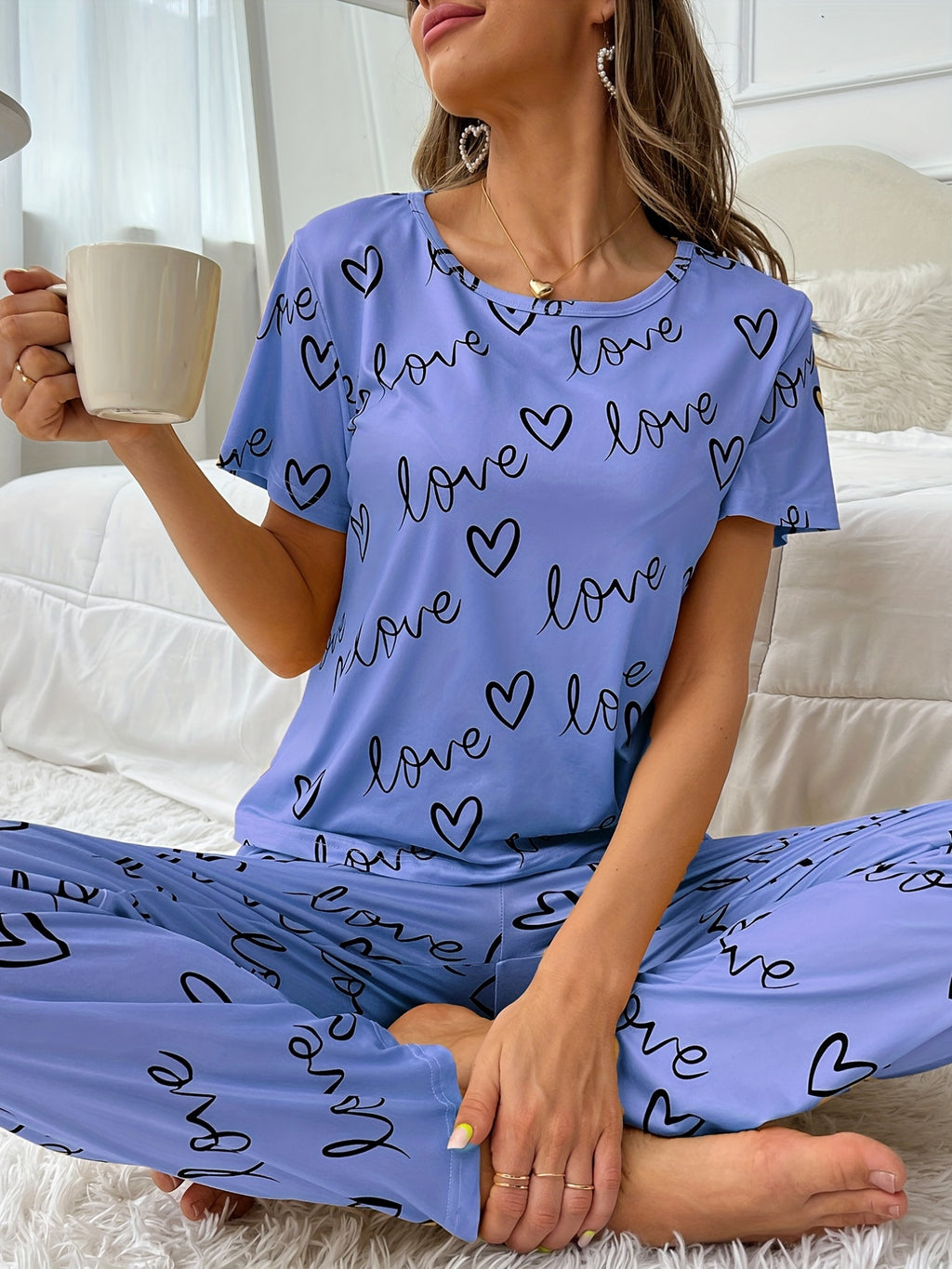 Women's casual home clothes