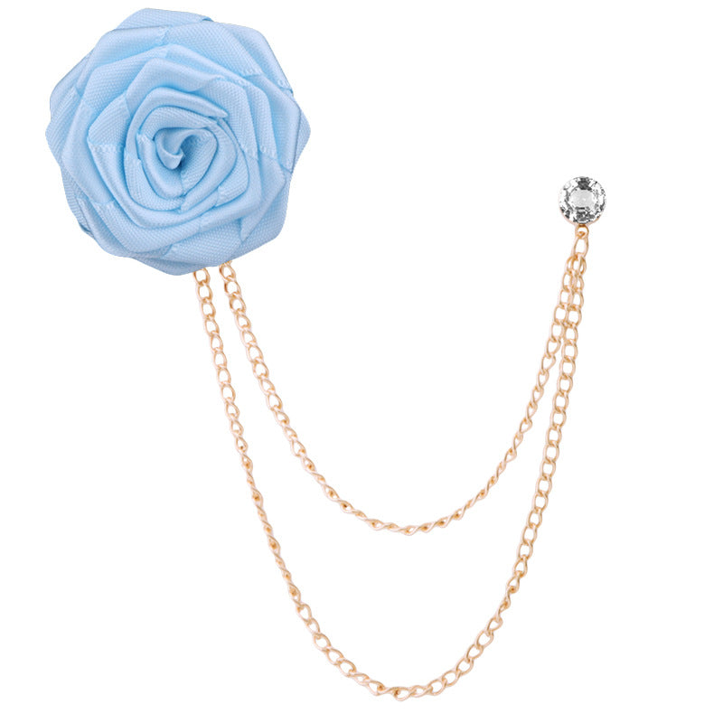 Men's Wedding Ceremony Groom Brooch
