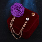 Men's Wedding Ceremony Groom Brooch